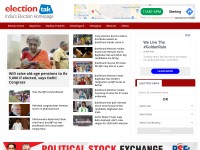 Desktop screenshot for electiontak.in