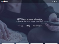 Desktop screenshot for lovestv.es