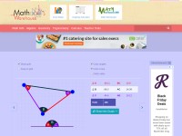 Desktop screenshot for mathwarehouse.com