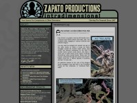 Desktop screenshot for zapatopi.net