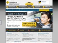 Desktop screenshot for defensivedriving.com