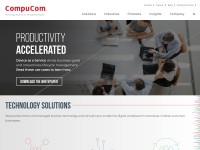 Desktop screenshot for compucom.com