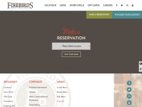 Desktop screenshot for firebirdsrestaurants.com