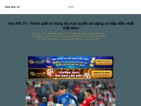 Desktop screenshot for vaoroitv1.weebly.com