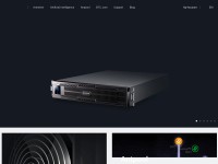 Desktop screenshot for bitmain.com