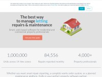 Desktop screenshot for fixflo.com