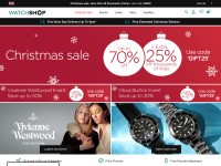 Desktop screenshot for watchshop.com