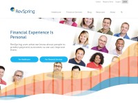 Desktop screenshot for revspringinc.com