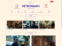 Desktop screenshot for metrograph.com
