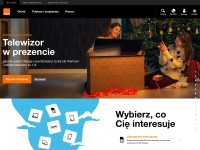 Desktop screenshot for orange.pl