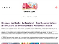 Screenshot of discoverswiss.ch