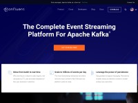 Desktop screenshot for confluent.io
