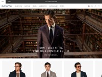 Desktop screenshot for suitsupply.com