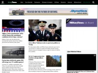 Desktop screenshot for armytimes.com