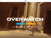 Desktop screenshot for playoverwatch.com
