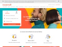 Desktop screenshot for treatwell.es