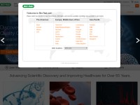 Desktop screenshot for bio-rad.com