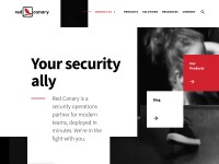 Desktop screenshot for redcanary.co