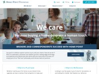 Desktop screenshot for homepointfinancial.com