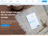 Desktop screenshot for simple.com