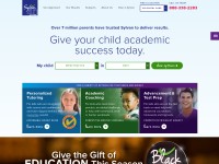 Desktop screenshot for sylvanlearning.com
