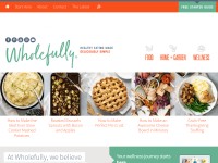Desktop screenshot for wholefully.com
