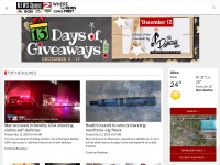Desktop screenshot for wktv.com