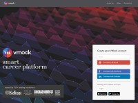 Desktop screenshot for vmock.com
