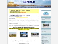 Desktop screenshot for sentina.it