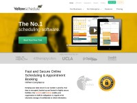 Desktop screenshot for yellowschedule.com
