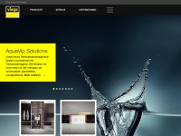 Desktop screenshot for viega.de