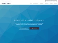 Desktop screenshot for aviator.aero