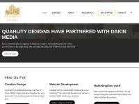 Desktop screenshot for quahlitydesigns.com