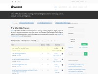 Desktop screenshot for wordlab.com