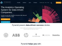 Desktop screenshot for pyramidanalytics.com