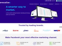 Desktop screenshot for evocalize.com