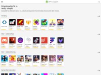 Desktop screenshot for apk.support