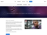 Desktop screenshot for adobeioruntime.net