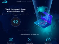 Desktop screenshot for gospeedcheck.com