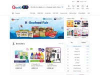 Desktop screenshot for qoo10.sg