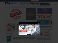 Desktop screenshot for fdanews.com