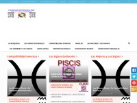 Desktop screenshot for horoscoposonline.com