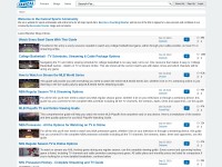 Desktop screenshot for fanical.com