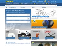 Desktop screenshot for easyparts.fr
