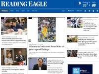 Desktop screenshot for readingeagle.com
