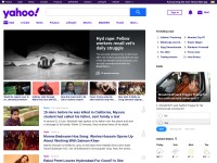 Desktop screenshot for yahoo.in