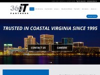 Desktop screenshot for 360itpartners.com