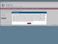 Desktop screenshot for jaccsubmit.org