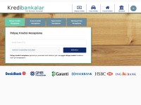 Desktop screenshot for kredibankalar.com