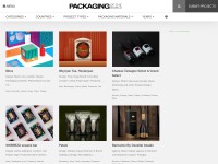 Desktop screenshot for packagingoftheworld.com